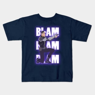 Blam Blam Blam! [Shiro] Kids T-Shirt